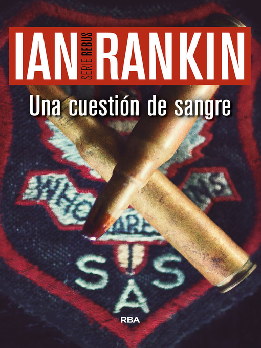 Title details for Una cuestión de sangre by Ian Rankin - Available